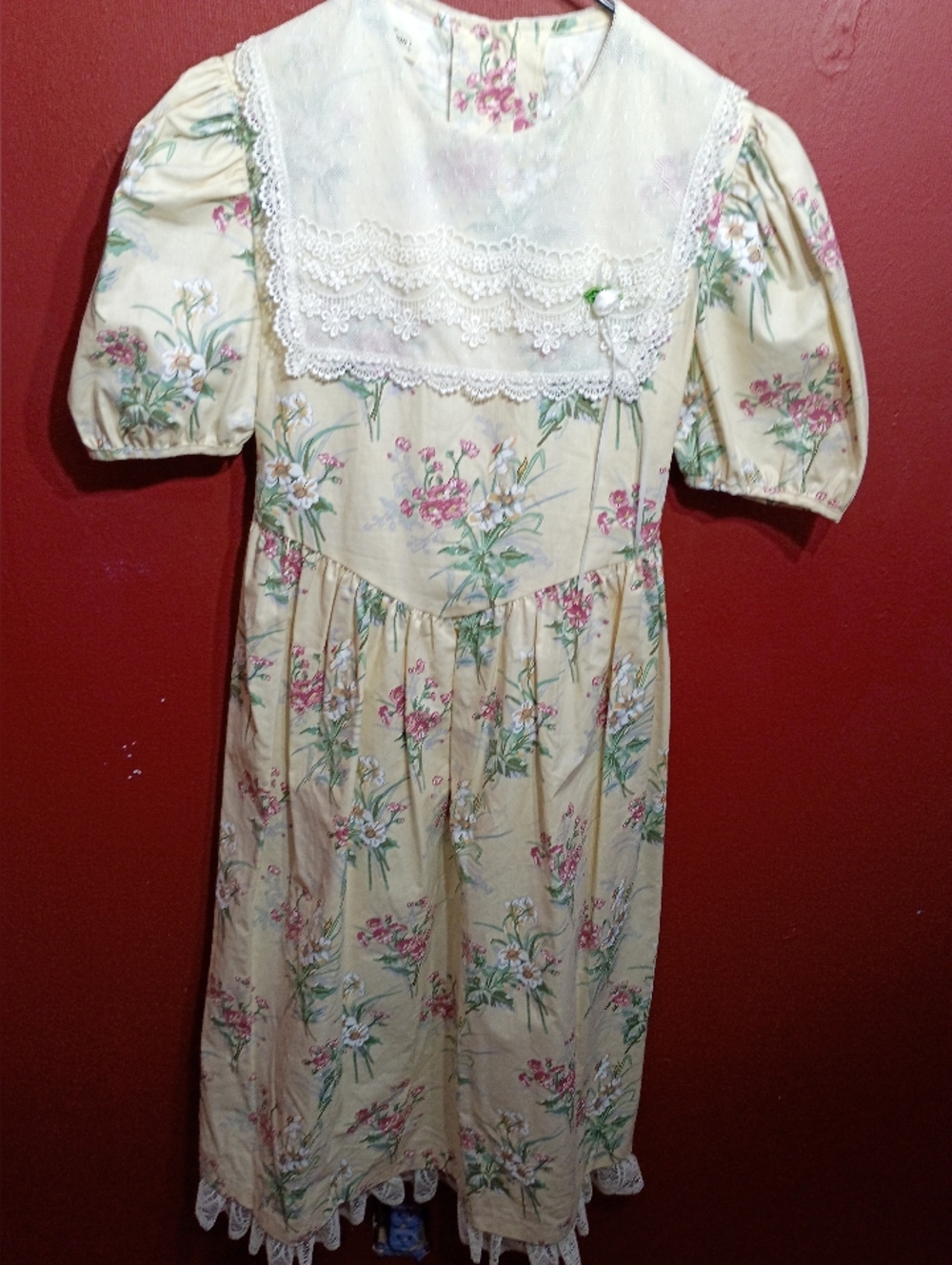 Vintage New York Bonnie Jean Floral Dress
